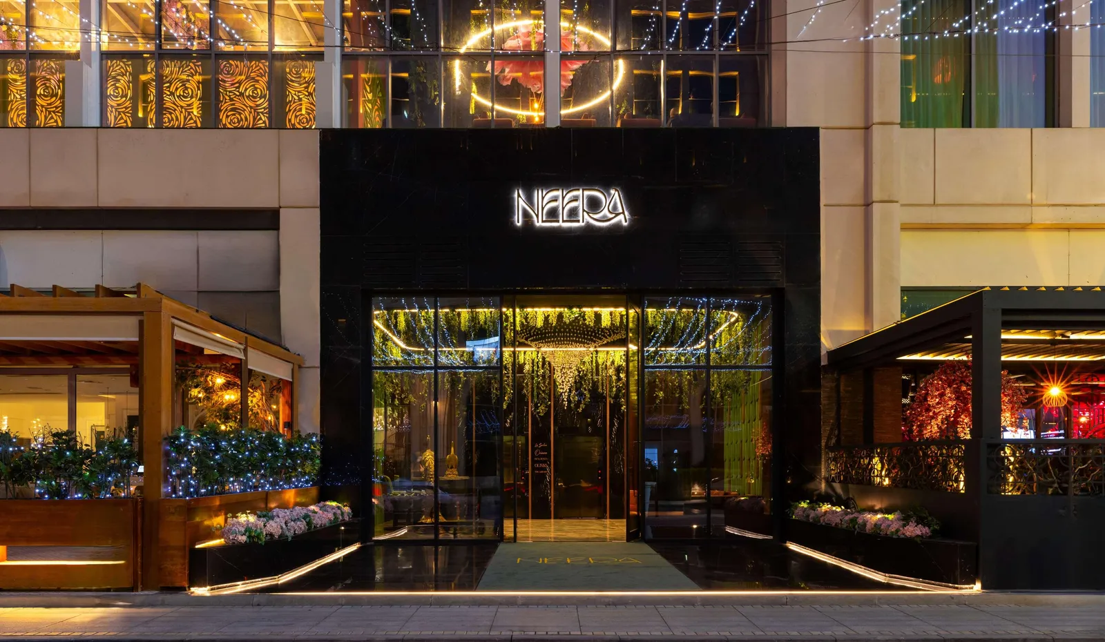 Hilton Dubai Al Habtoor City — Exterior, Dubai