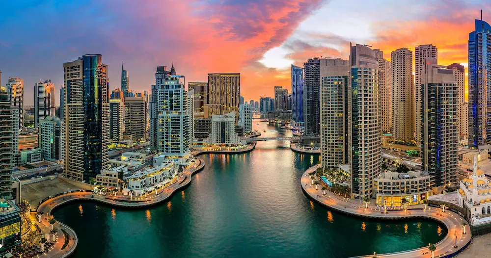 Hilton Dubai Al Habtoor City — Exterior, Dubai