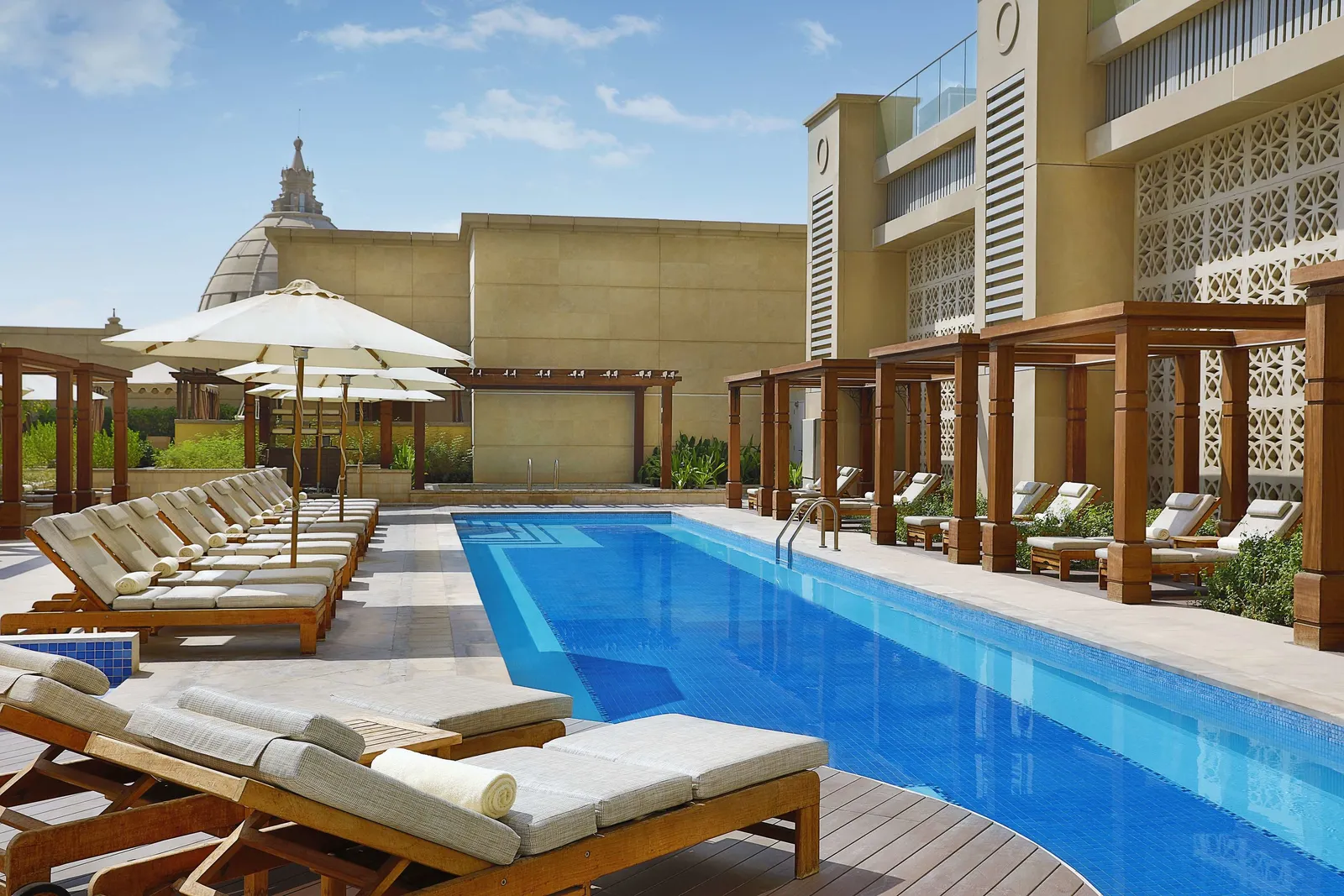 Hilton Dubai Al Habtoor City — Exterior, Dubai