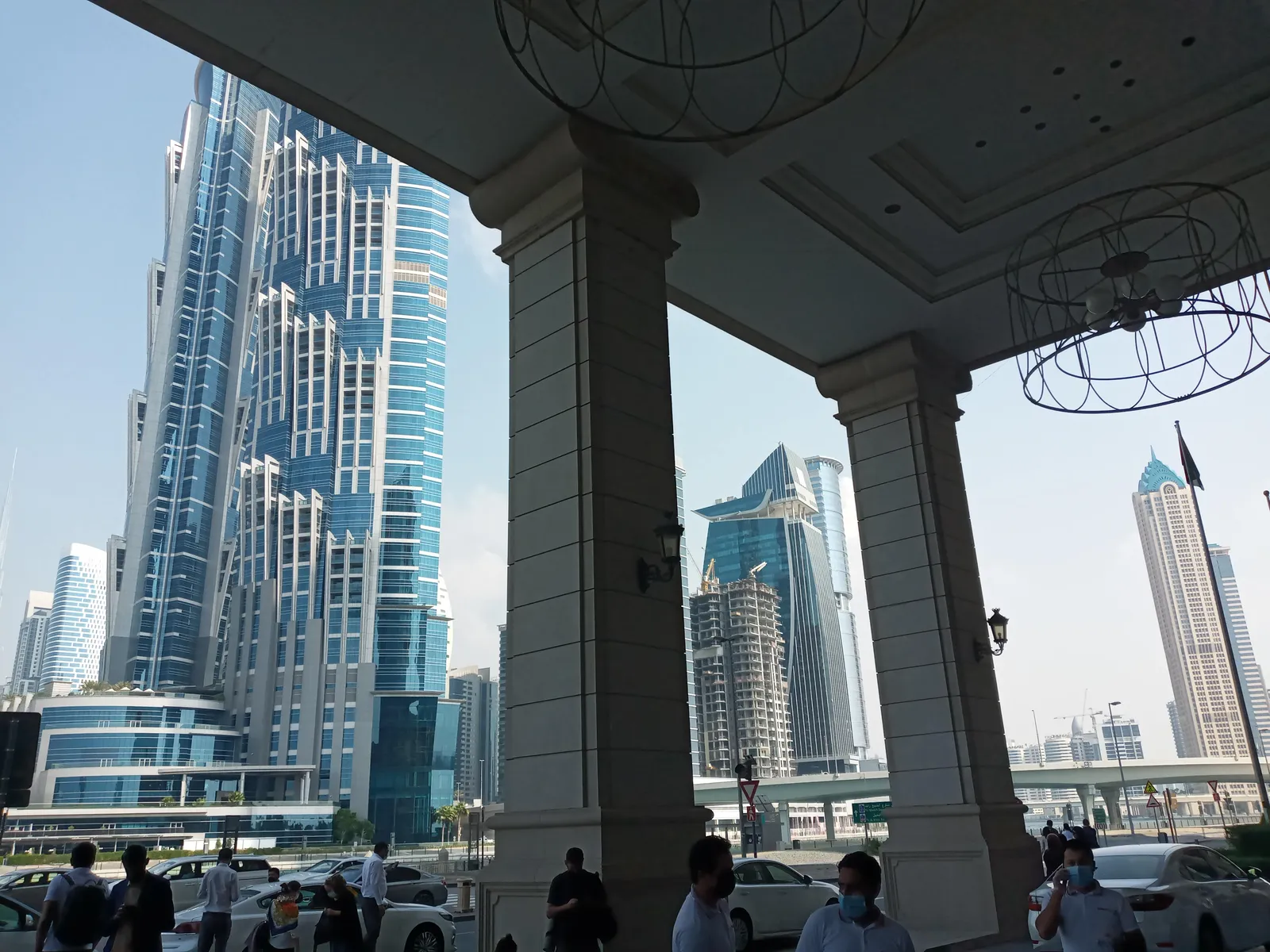 Hilton Dubai Al Habtoor City — Exterior, Dubai
