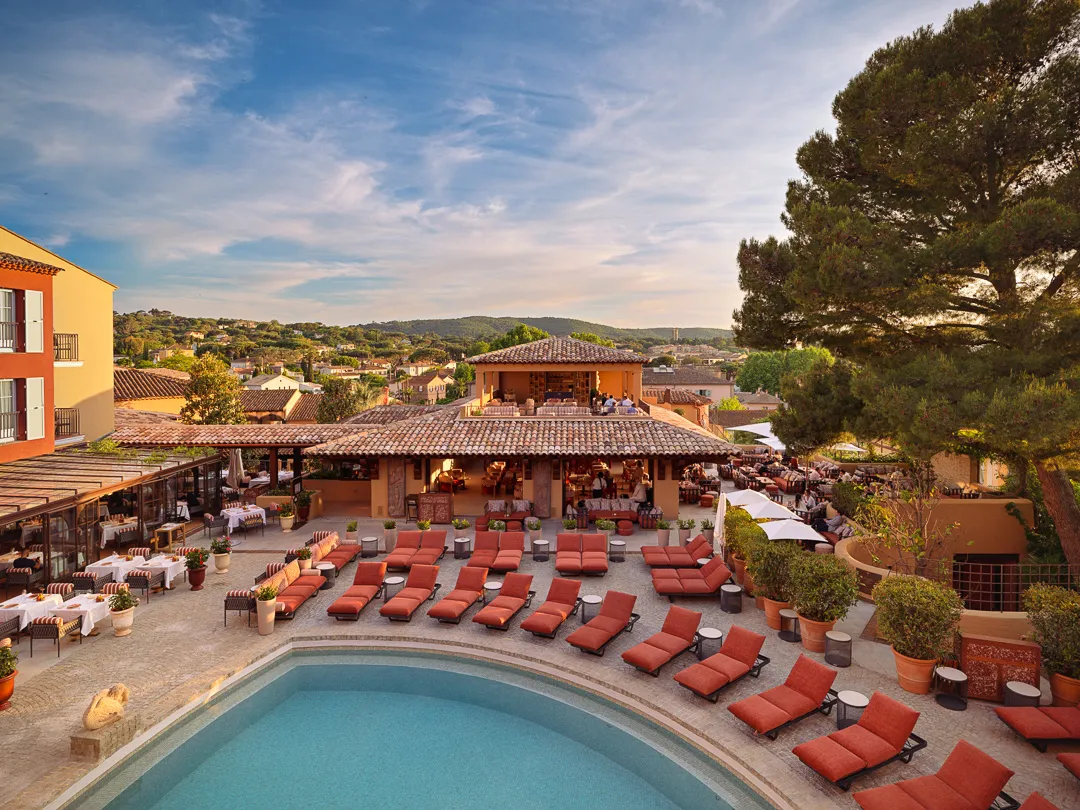 Hôtel Byblos — Exterior, Saint-Tropez