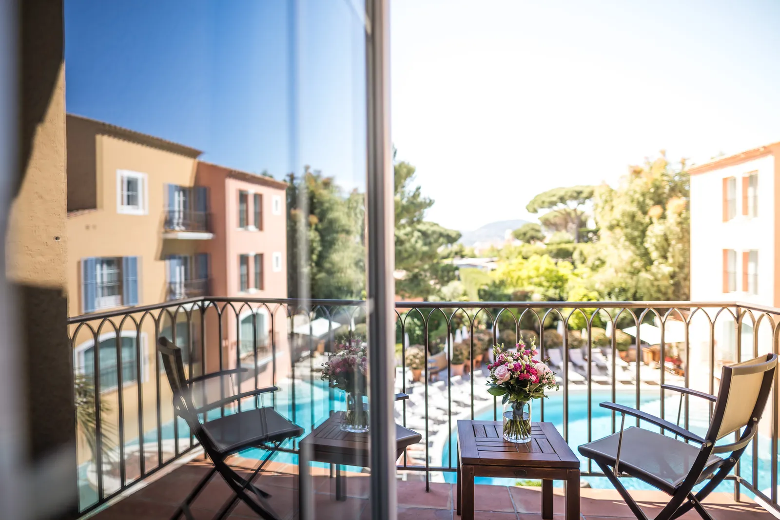 Hôtel Byblos — Exterior, Saint-Tropez
