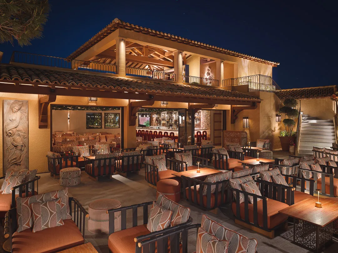 Hôtel Byblos — Exterior, Saint-Tropez