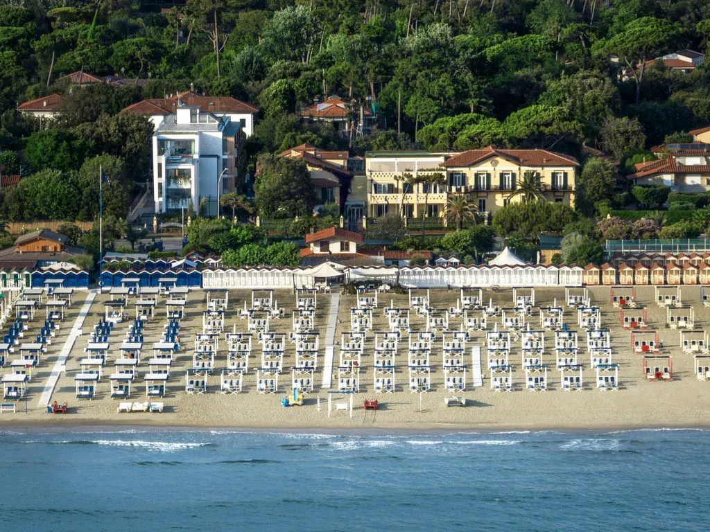 Hotel Byron, Forte dei Marmi
