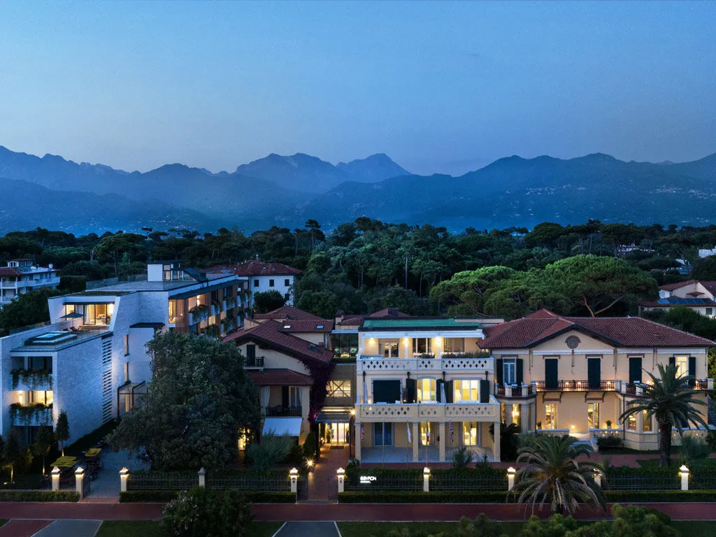 Hotel Byron, Forte dei Marmi