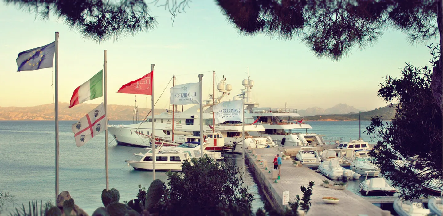 Hotel Capo d'Orso Thalasso & Spa — Exterior, Palau