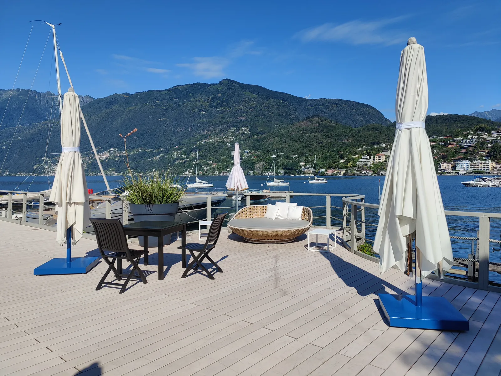 Hotel Eden Roc — Exterior, Ascona