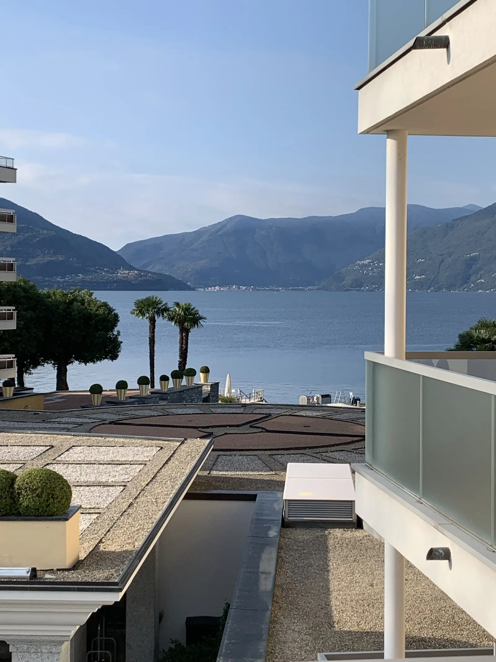 Hotel Eden Roc — Exterior, Ascona