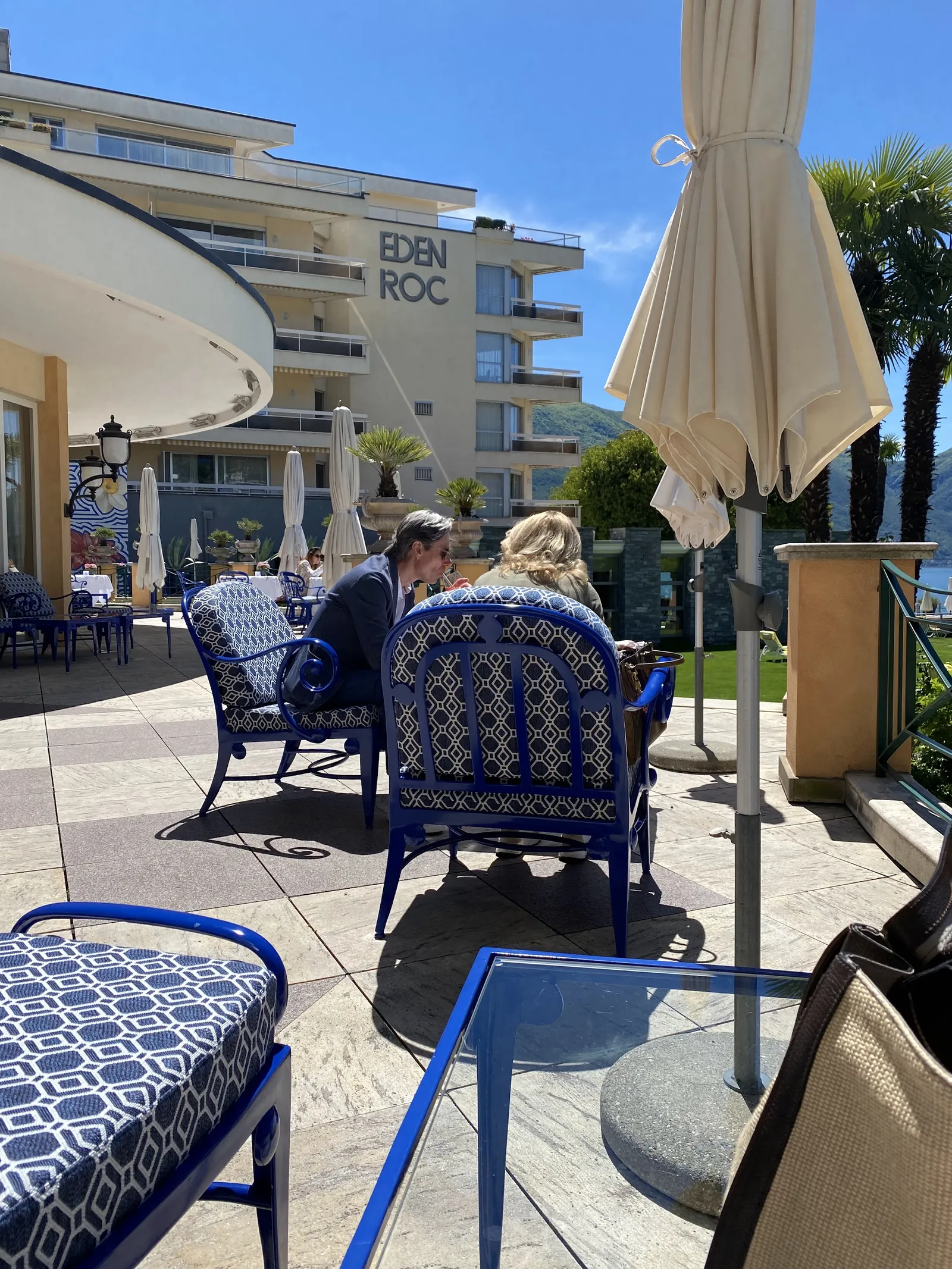 Hotel Eden Roc — Exterior, Ascona