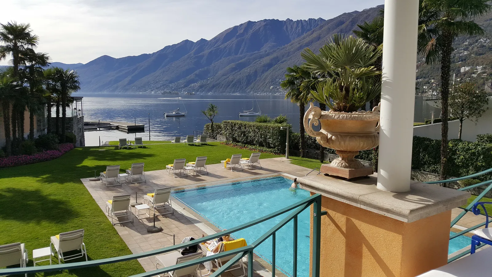Hotel Eden Roc — Exterior, Ascona