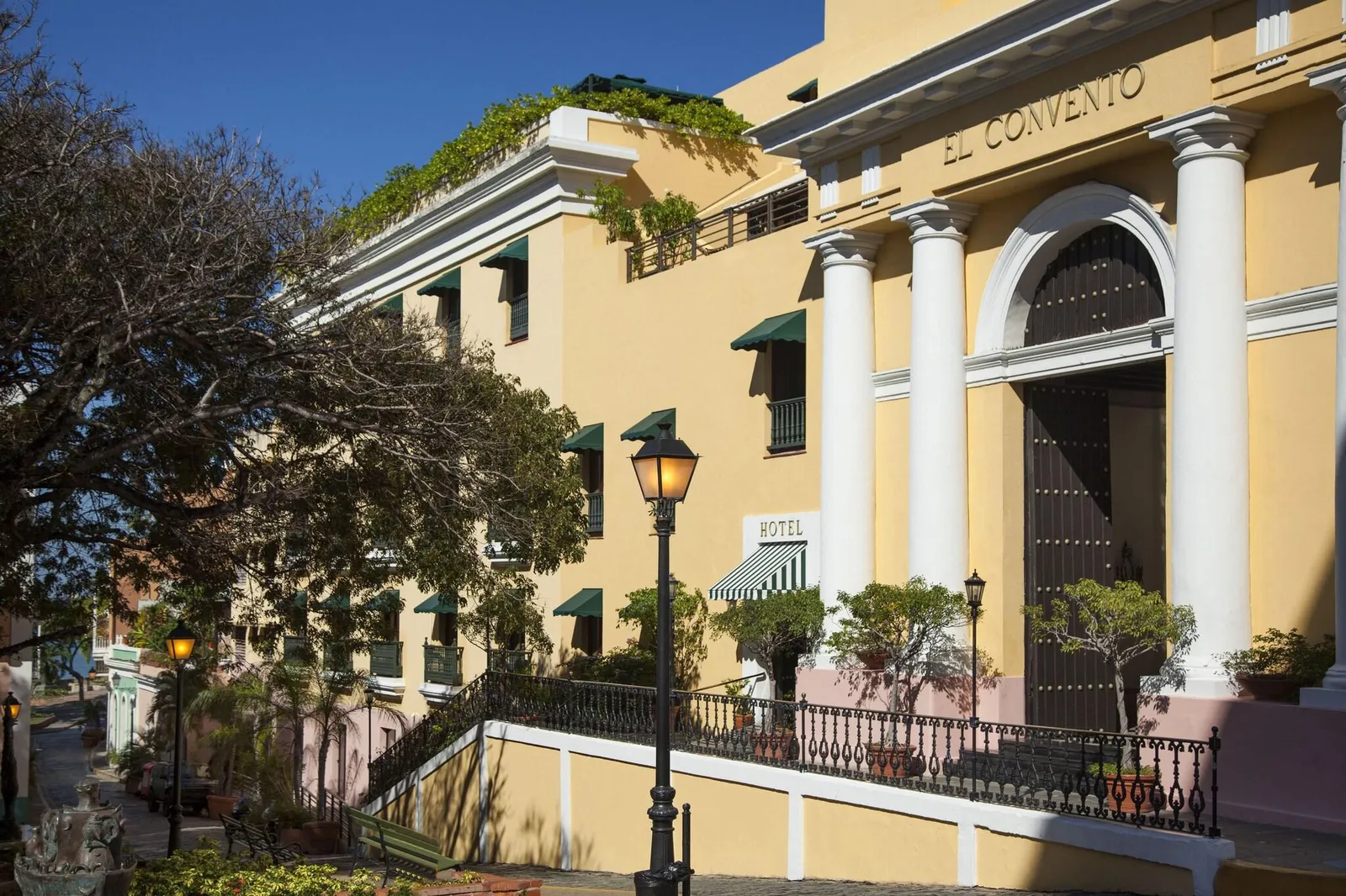 Hotel El Convento — Exterior, San Juan
