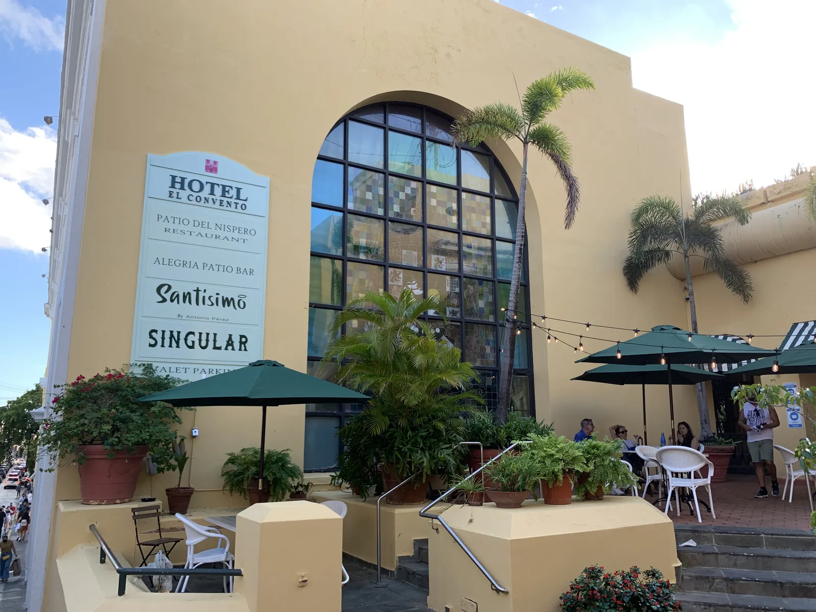 Hotel El Convento — Exterior, San Juan