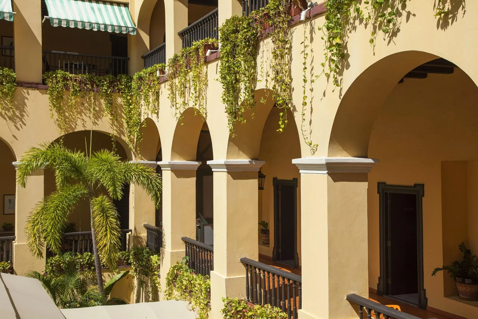 Hotel El Convento — Exterior, San Juan