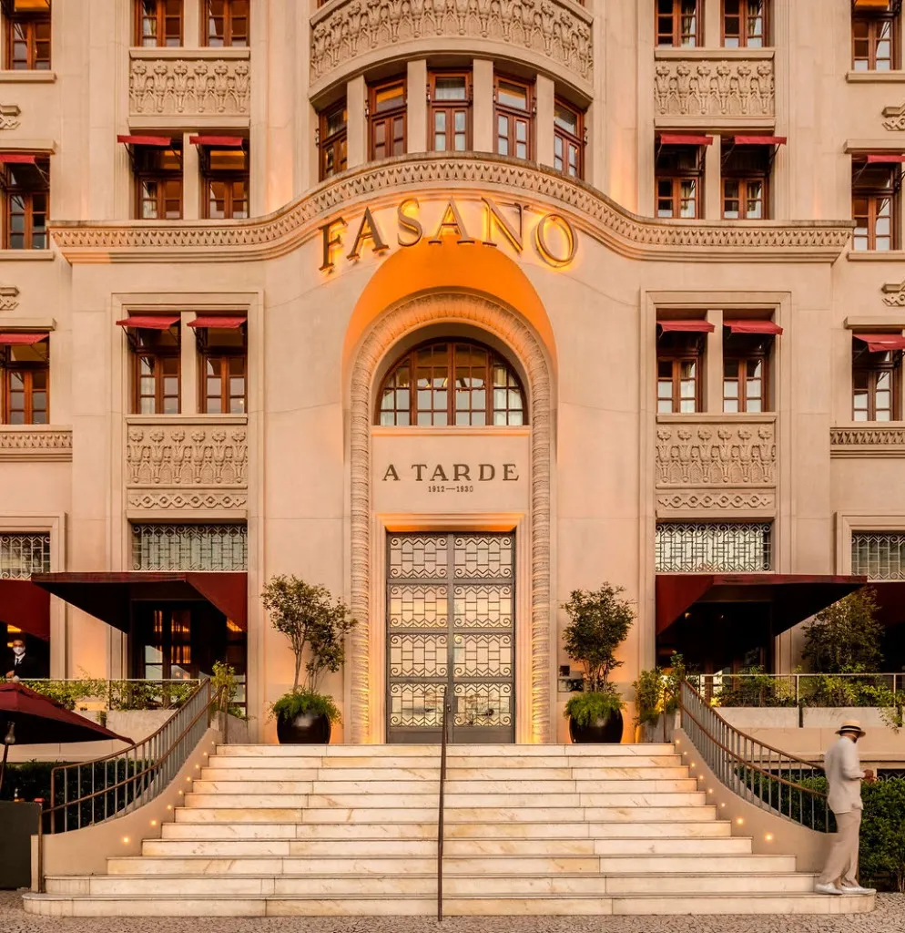 Fasano Salvador — Exterior, Salvador