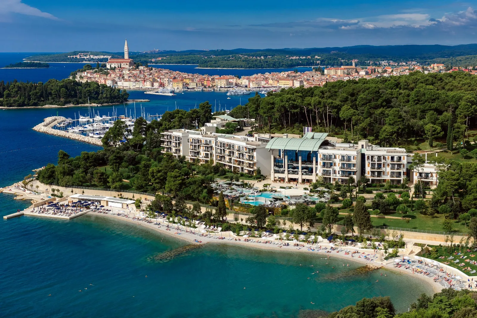 Hotel Monte Mulini — Exterior, Rovinj