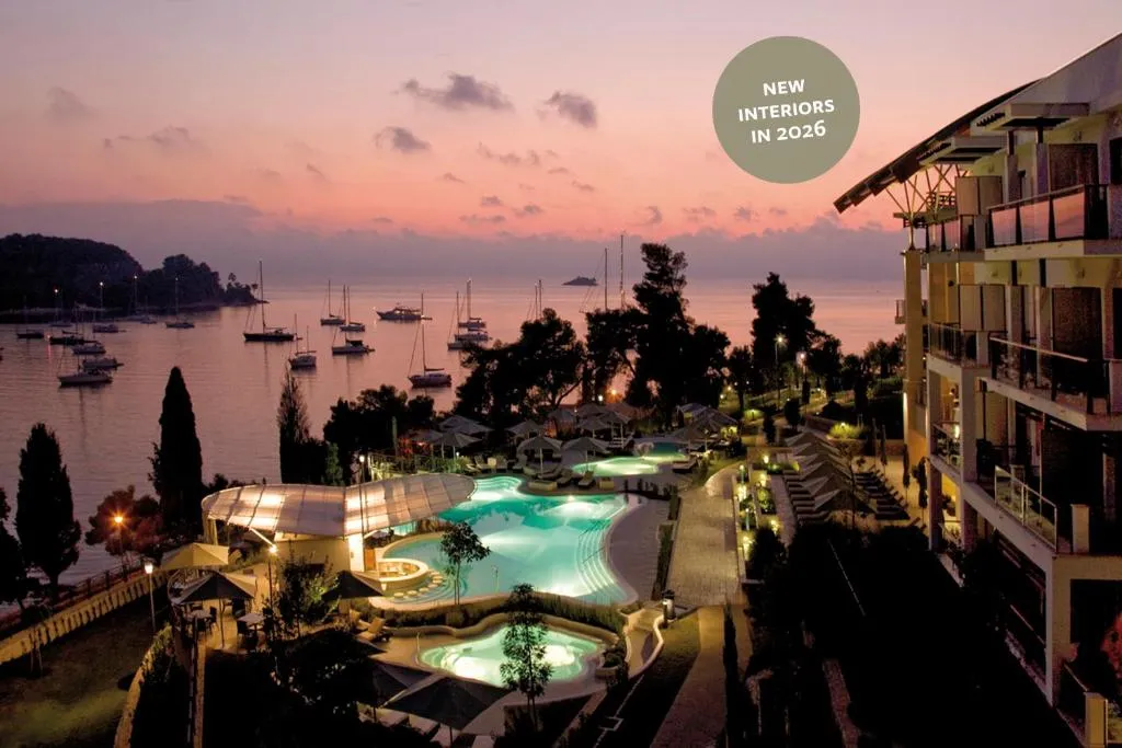 Hotel Monte Mulini — Exterior, Rovinj