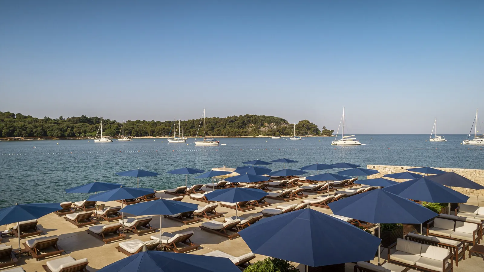 Hotel Monte Mulini — Exterior, Rovinj