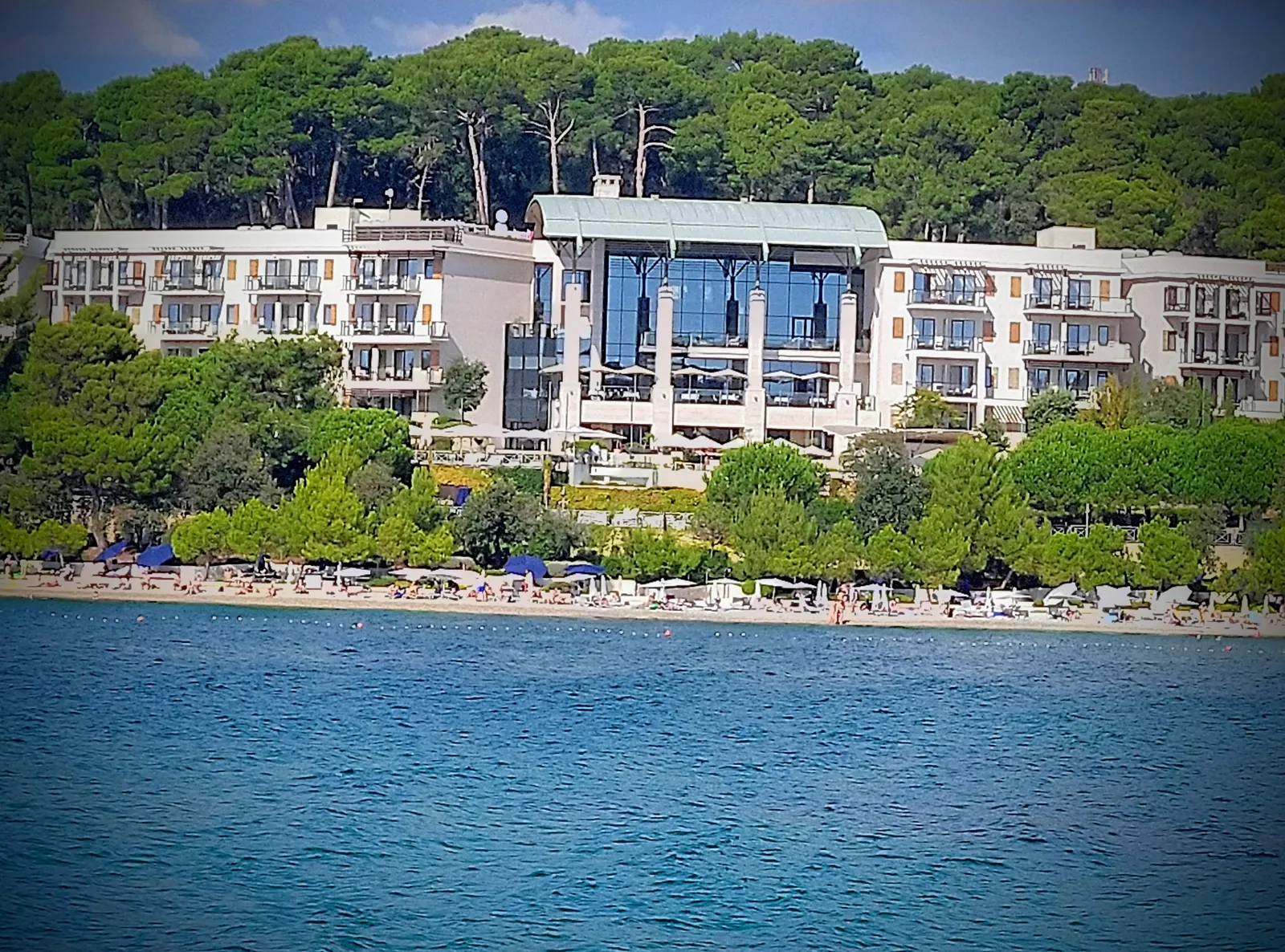 Hotel Monte Mulini — Exterior, Rovinj