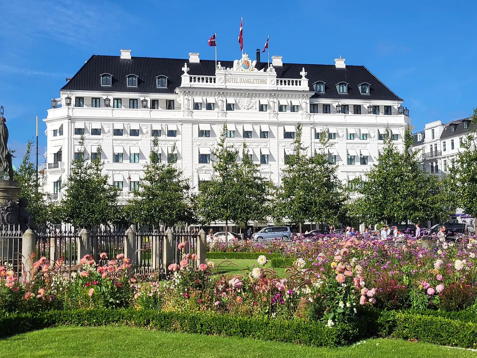 Hotel d'Angleterre — At a glance, Copenhagen