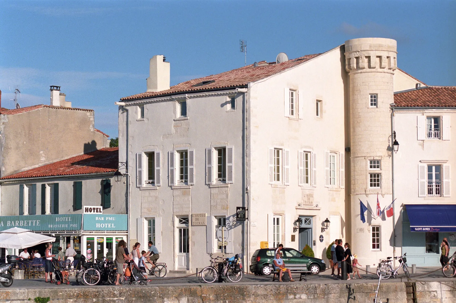 Hôtel de Toiras, Saint-Martin-de-Ré