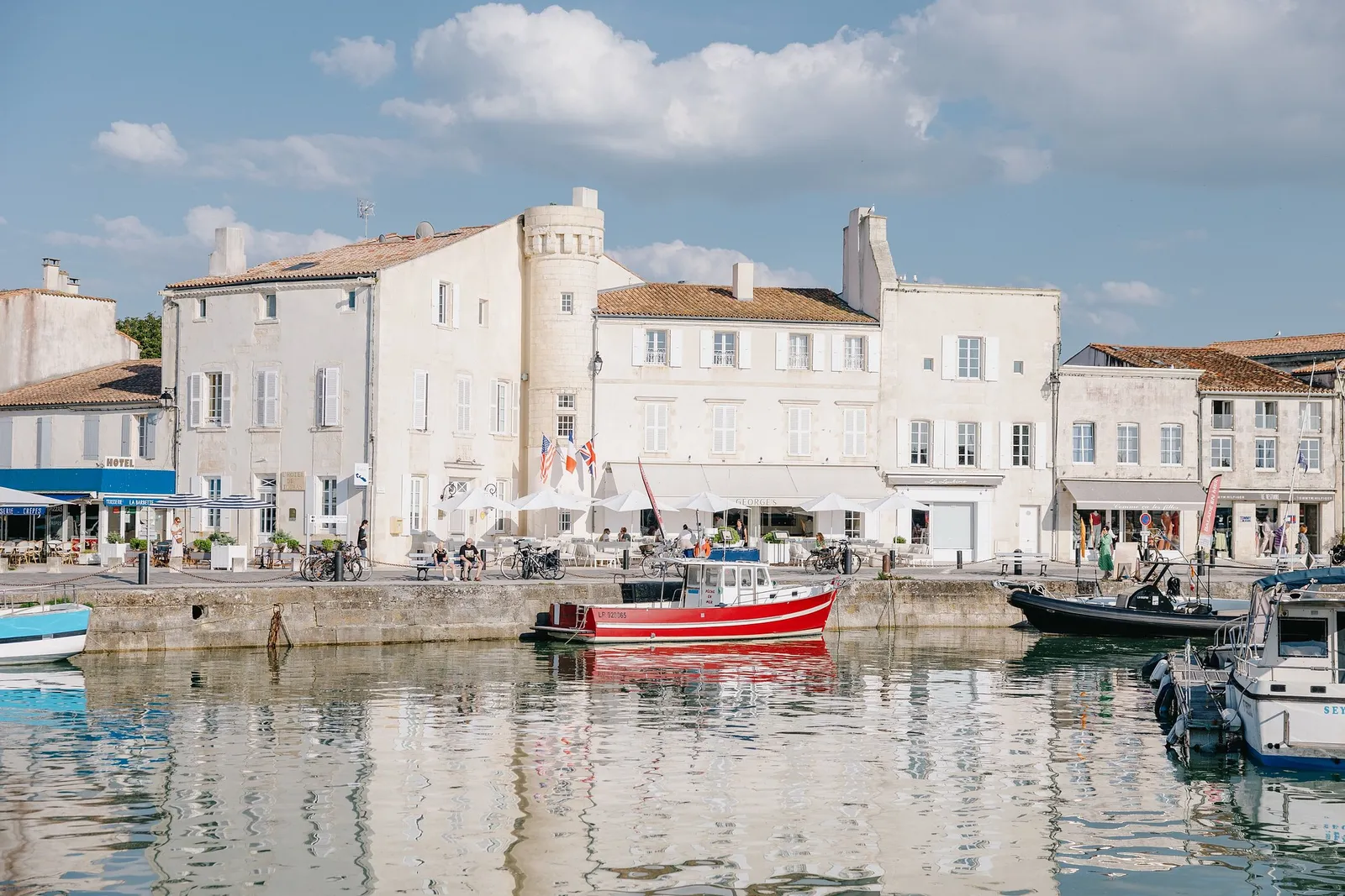 Hôtel de Toiras — At a glance, Saint-Martin-de-Ré