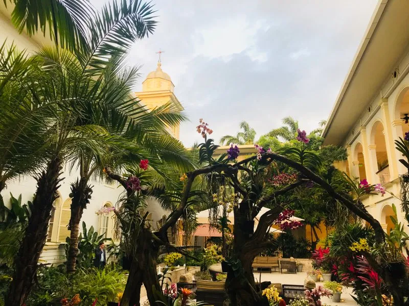 Hotel del Parque — Exterior, Guayaquil