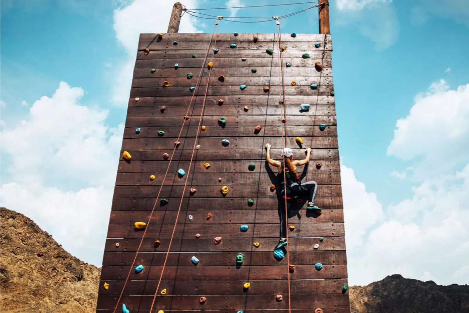 JA Hatta Fort Hotel — Exterior, Hatta