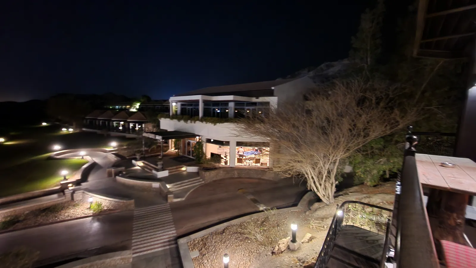 JA Hatta Fort Hotel — Exterior, Hatta