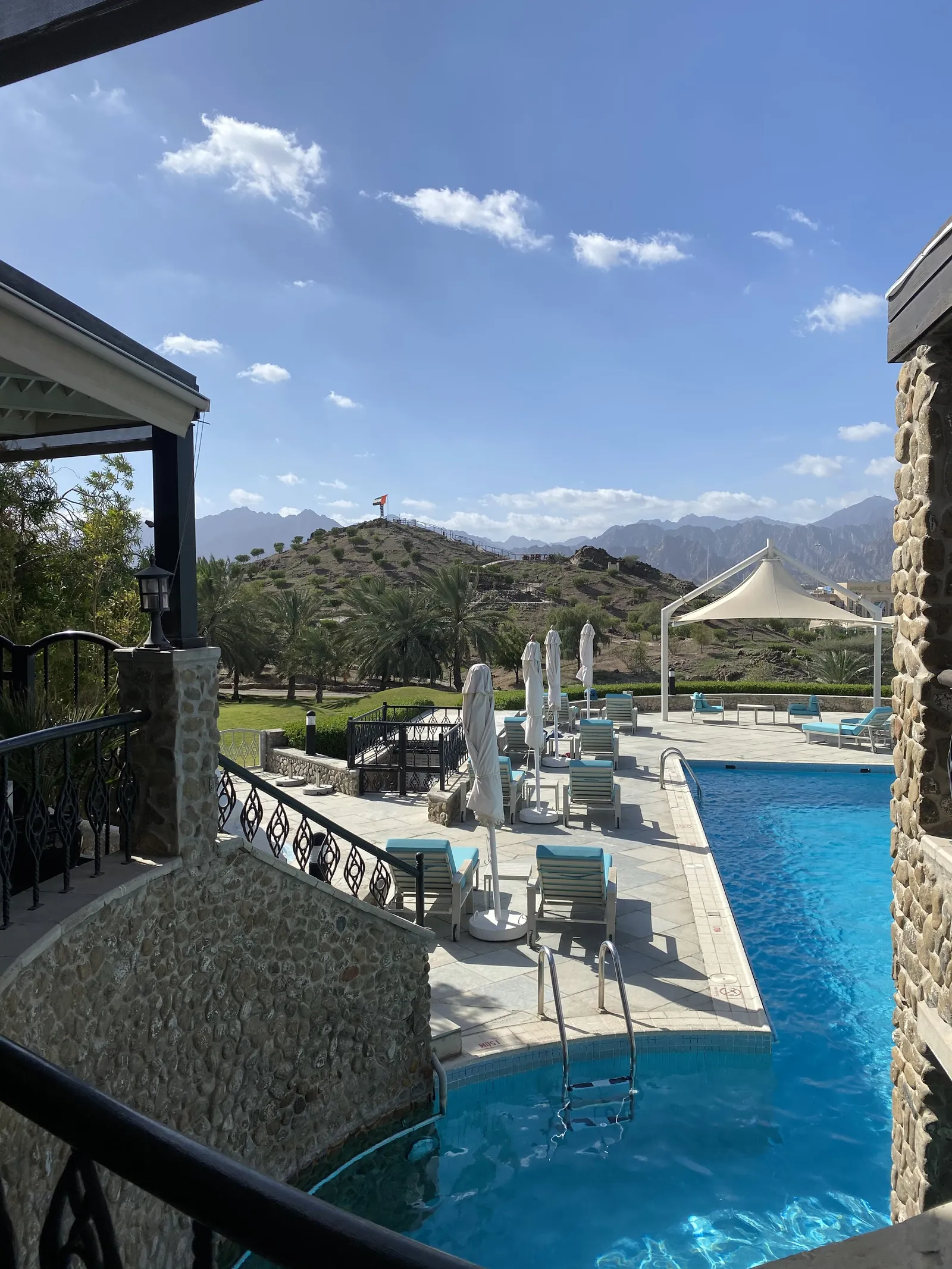 JA Hatta Fort Hotel — Exterior, Hatta