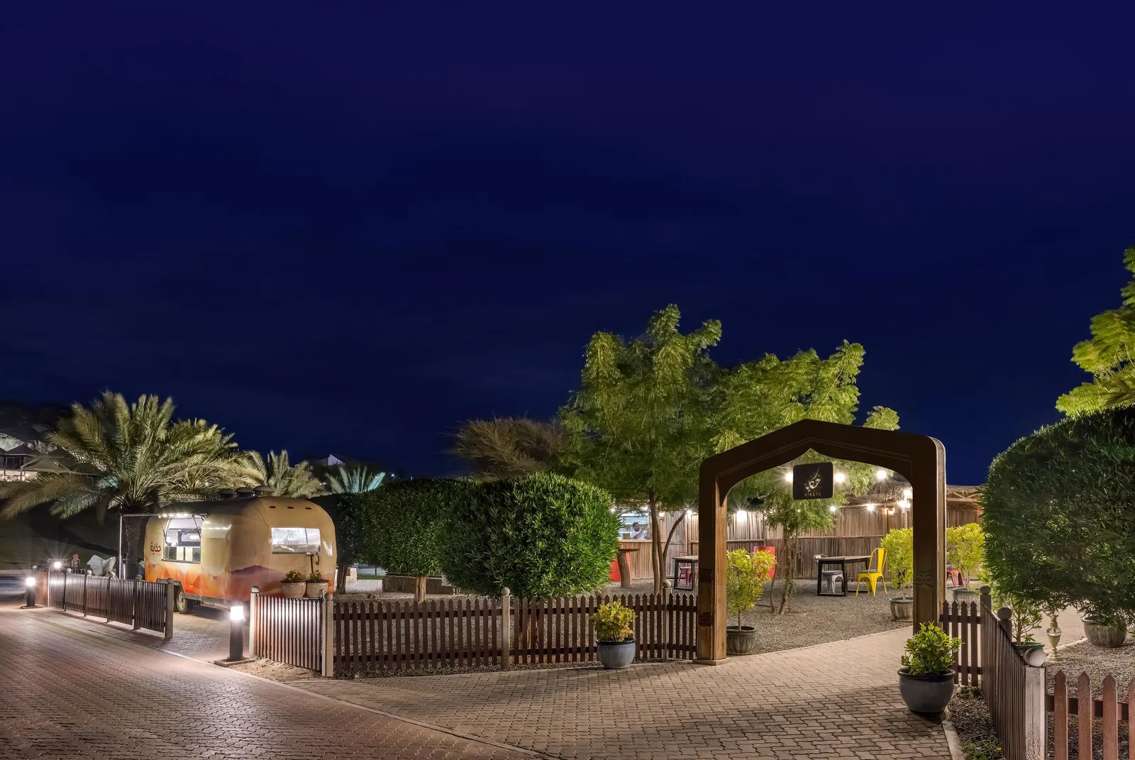 JA Hatta Fort Hotel — Exterior, Hatta