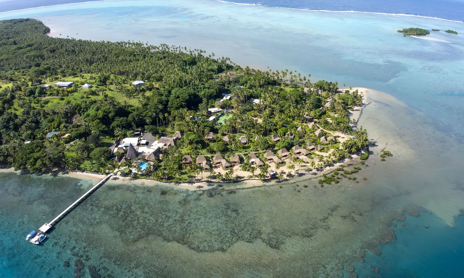 Jean-Michel Cousteau Resort Fiji, Savusavu
