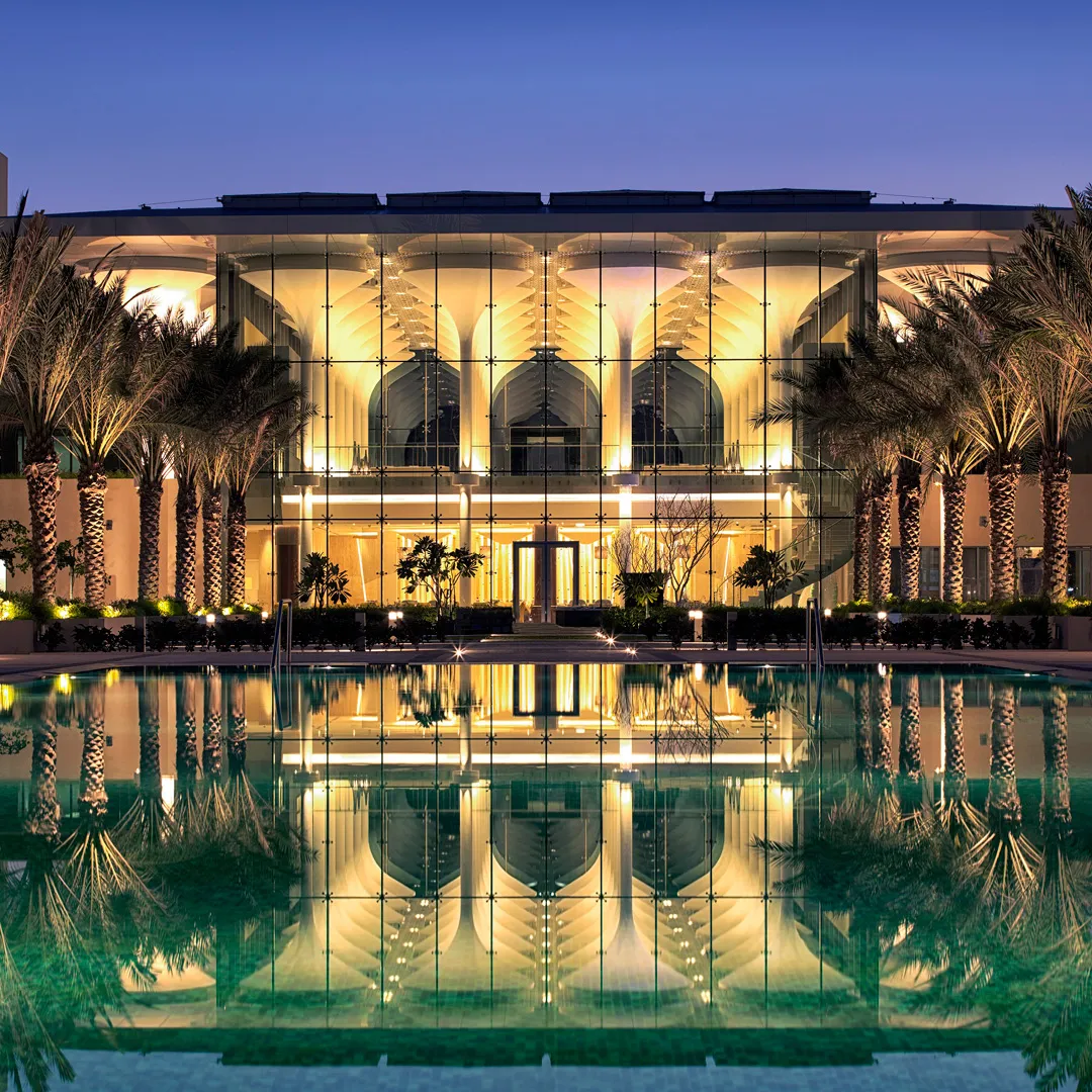 Kempinski Hotel Muscat — Exterior, Muscat
