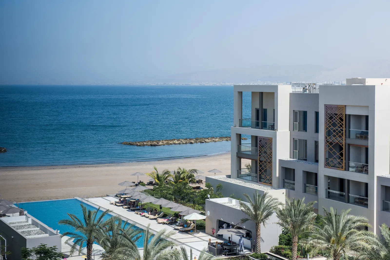 Kempinski Hotel Muscat — Exterior, Muscat
