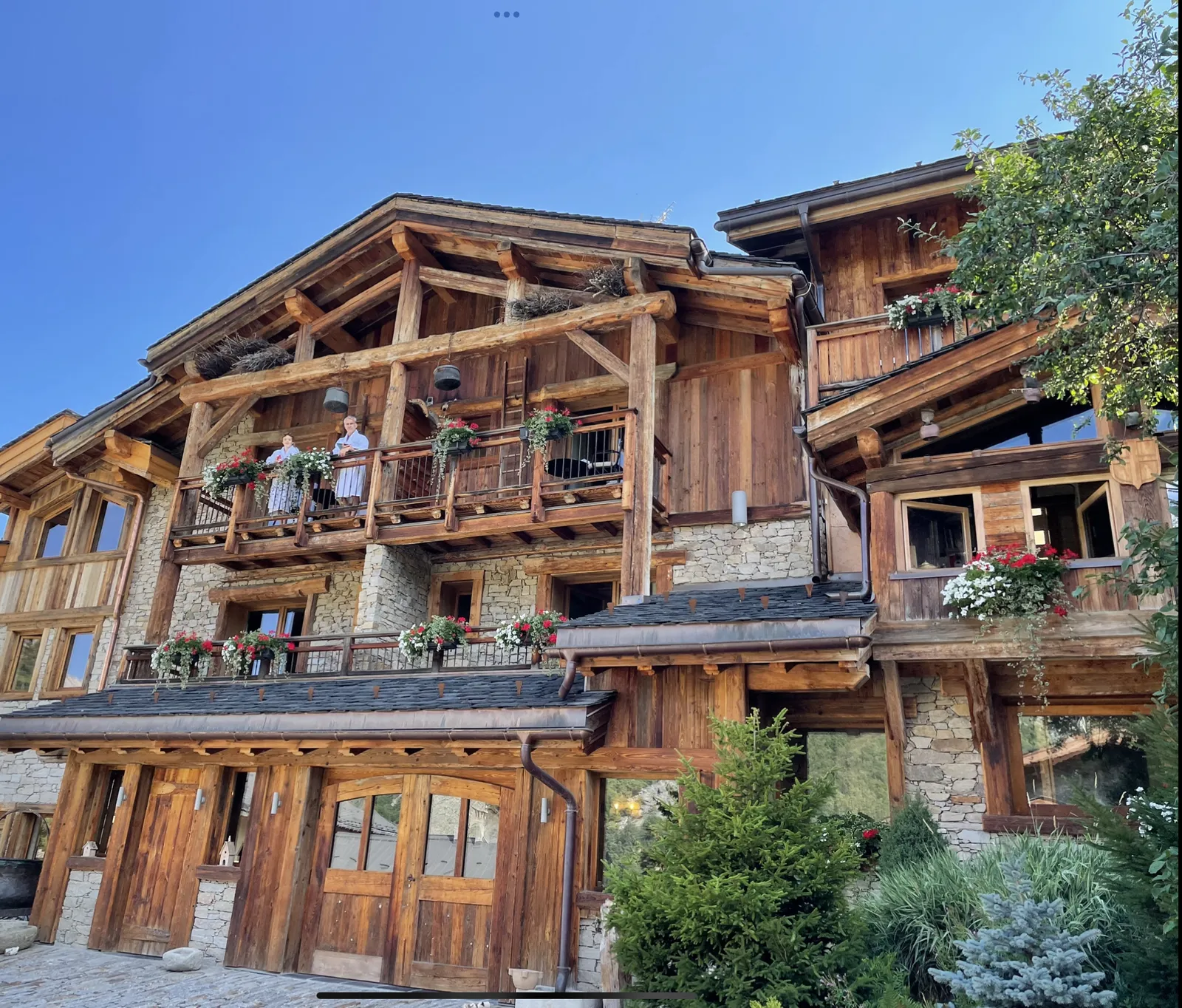 La Bouitte — Exterior, Saint-Martin-de-Belleville