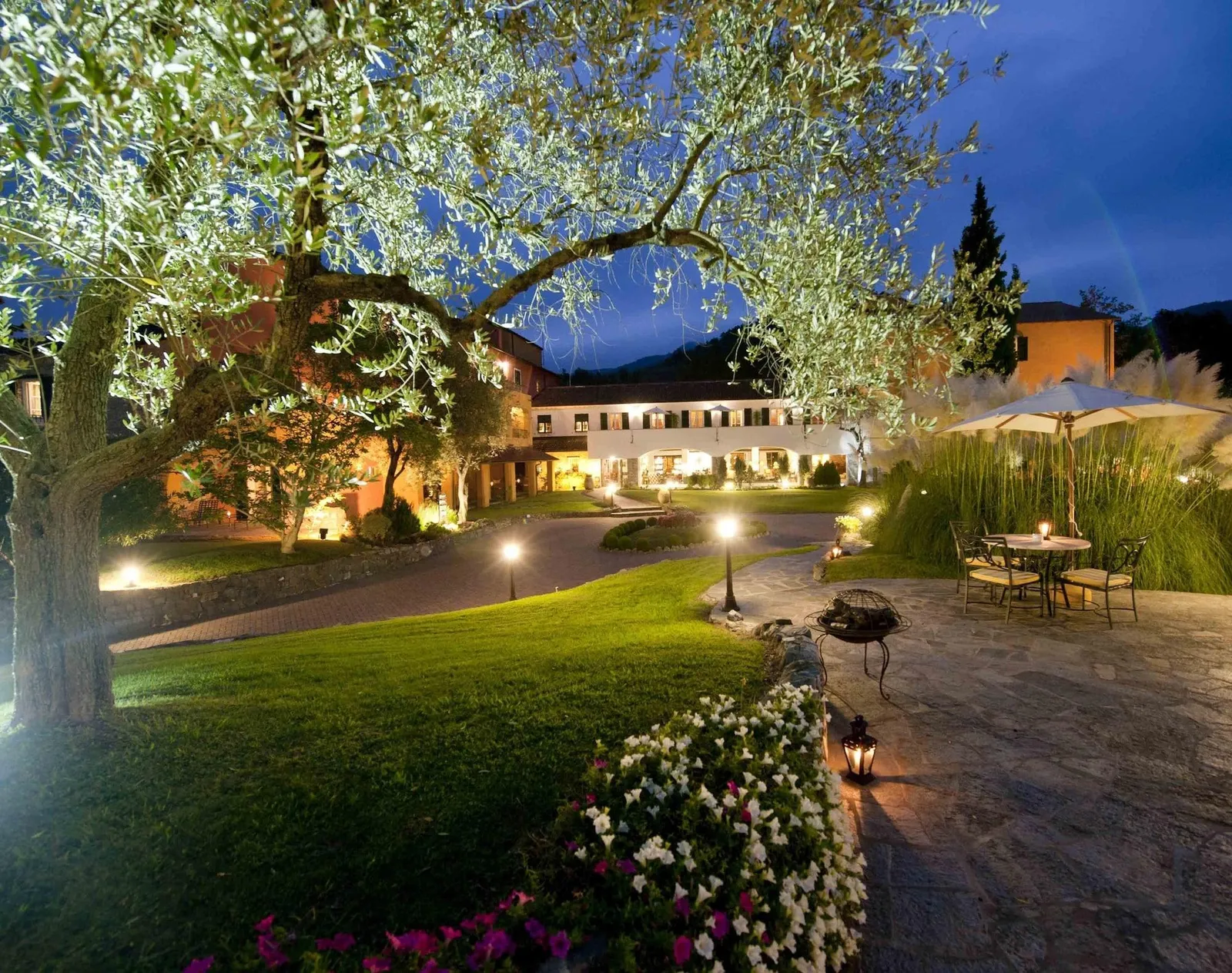 La Meridiana Relais & Chateaux — Exterior, Garlenda