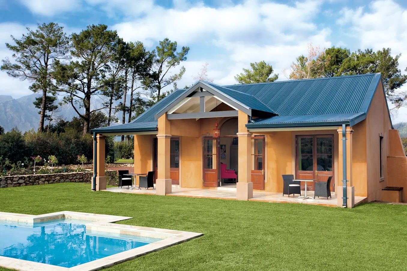 La Residence — Exterior, Franschhoek