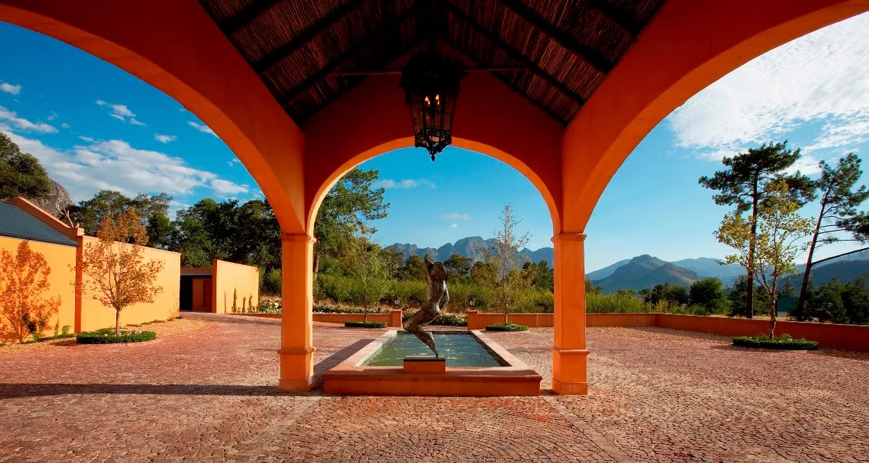La Residence — Exterior, Franschhoek