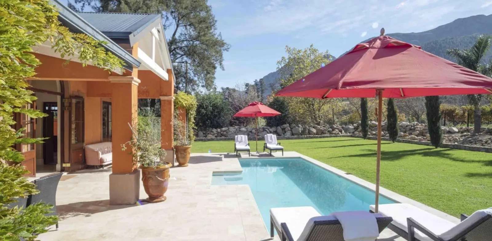 La Residence — Exterior, Franschhoek