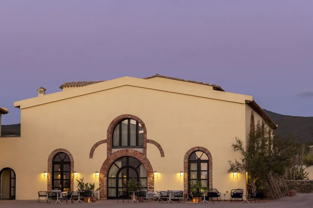 Hotel Le Dune Piscinas — Exterior, Arbus