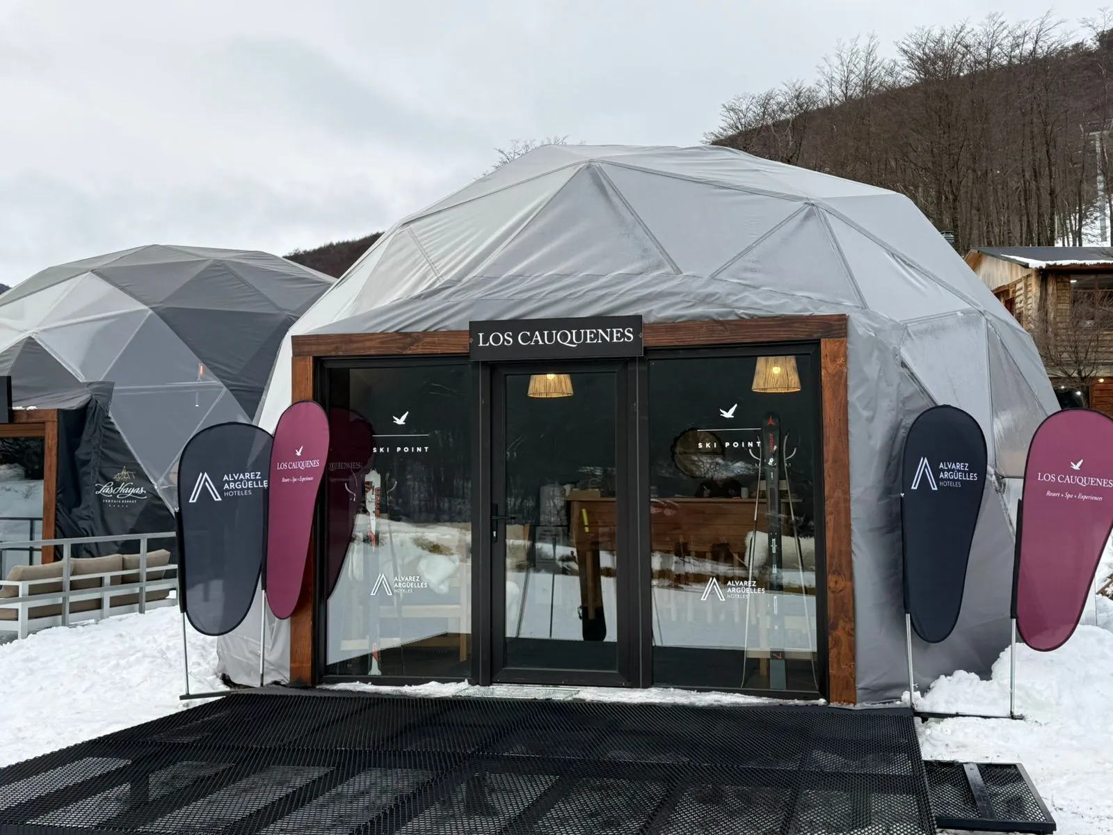 Los Cauquenes Resort + Spa + Experiences — Exterior, Ushuaia