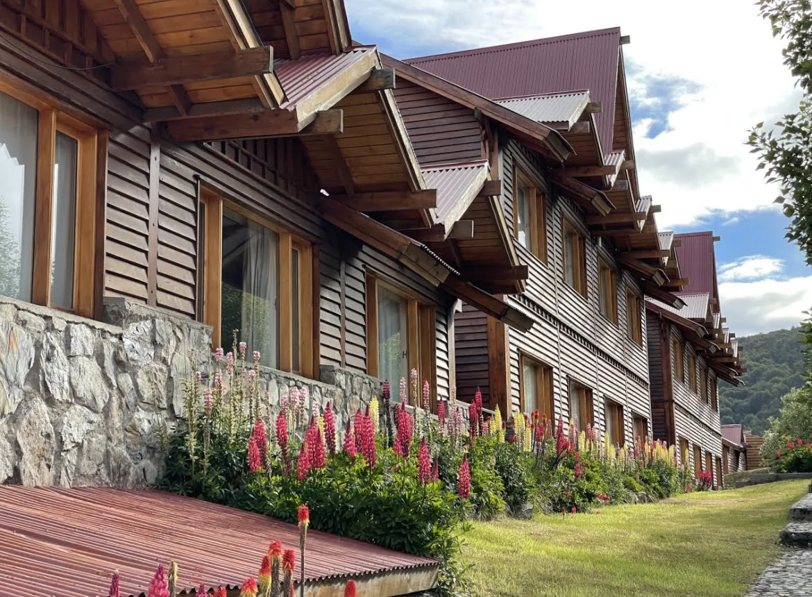 Los Cauquenes Resort + Spa + Experiences — Exterior, Ushuaia