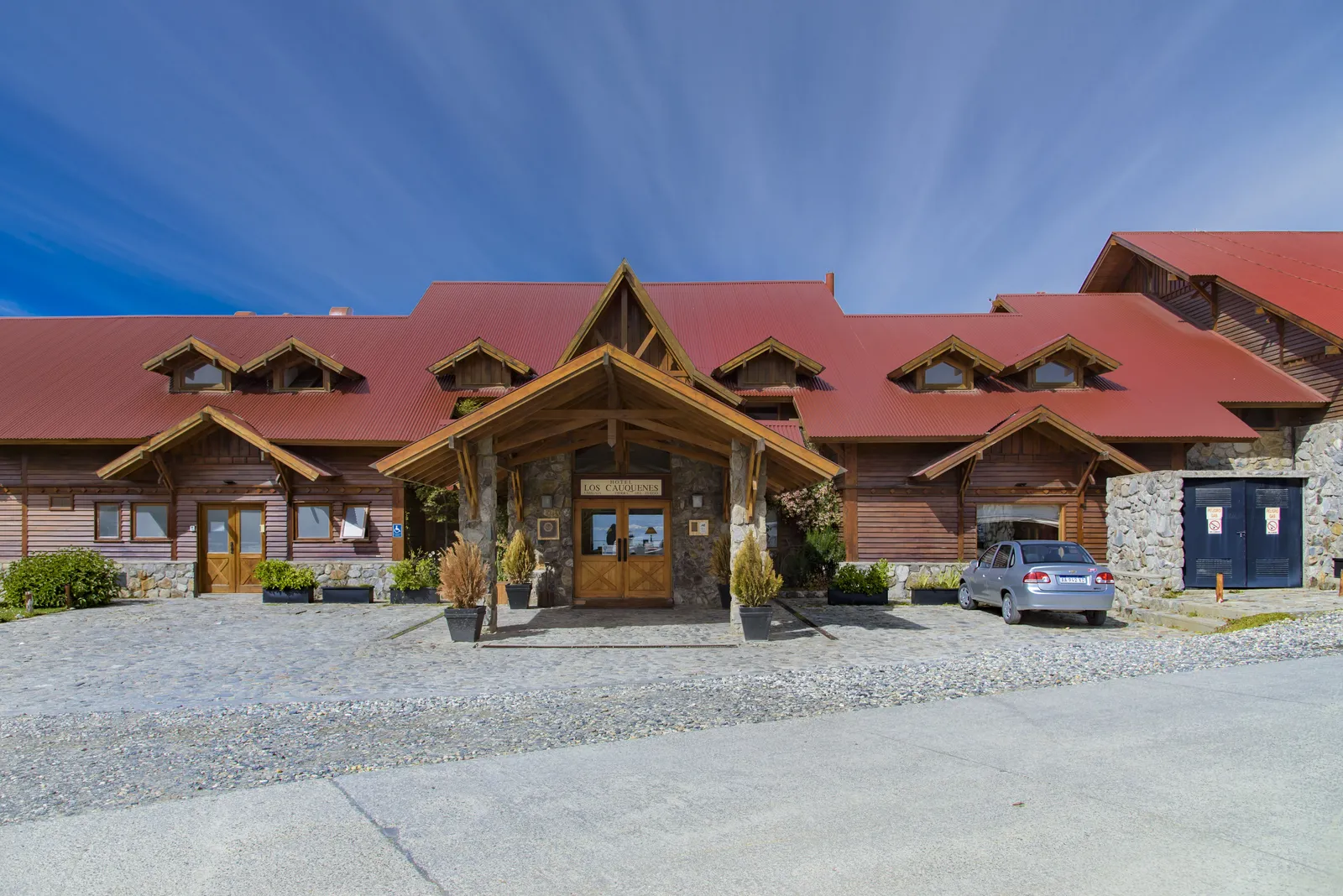 Los Cauquenes Resort + Spa + Experiences — Exterior, Ushuaia