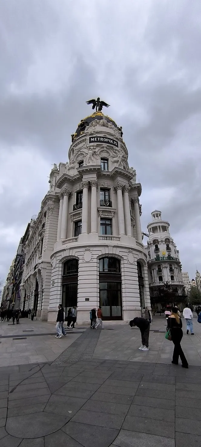 Club Metrópolis — At a glance, Madrid