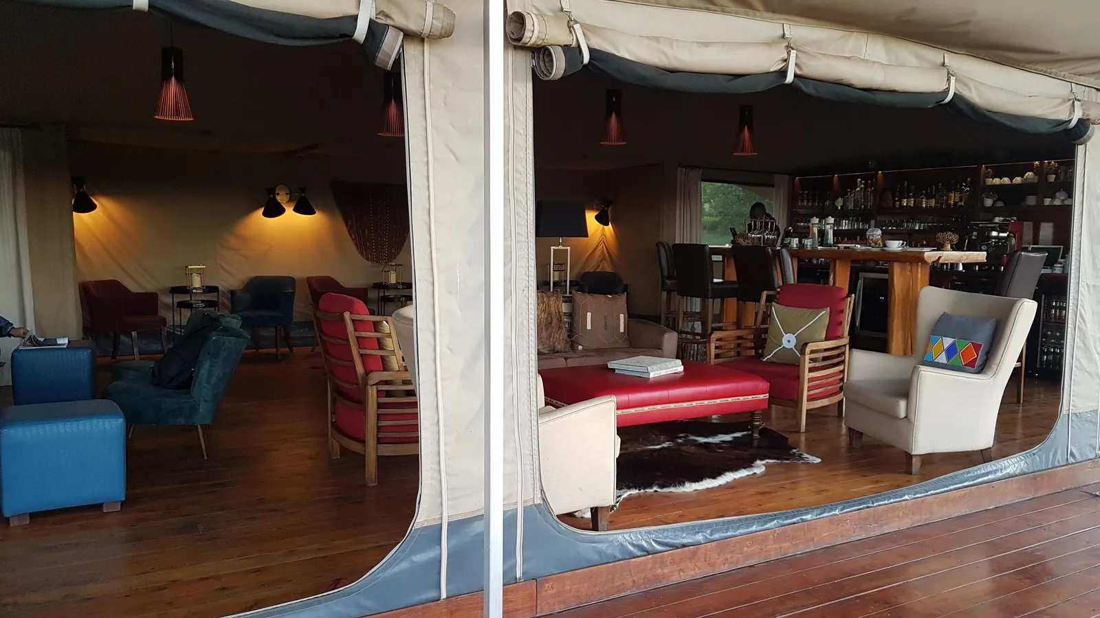 Mahali Mzuri — Exterior, Aitong