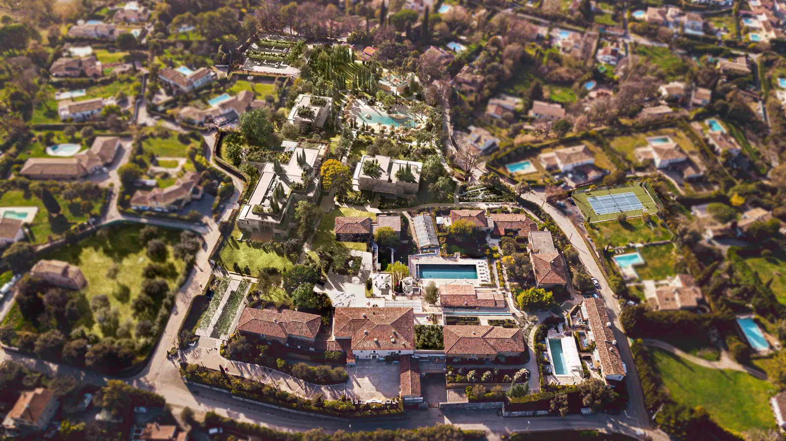 Domaine du Mas de Pierre — Exterior, Saint-Paul-de-Vence