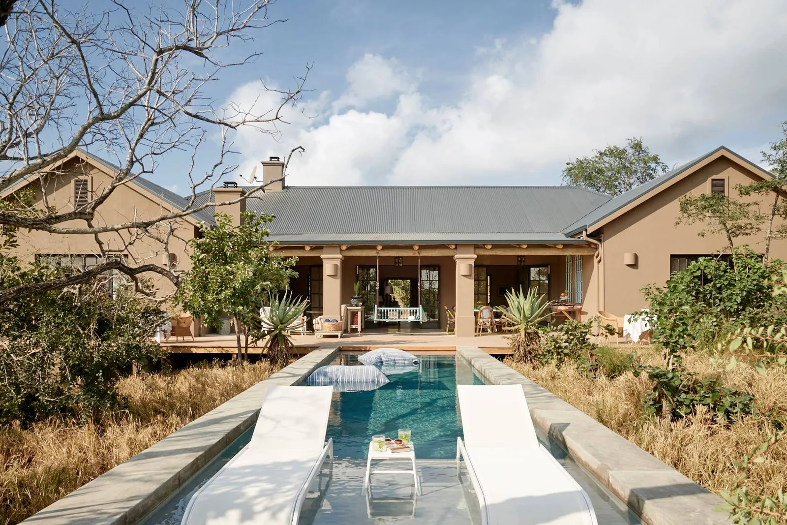 Malewane Lodge at Royal Malewane — Exterior, Thornybush Private Game Reserve