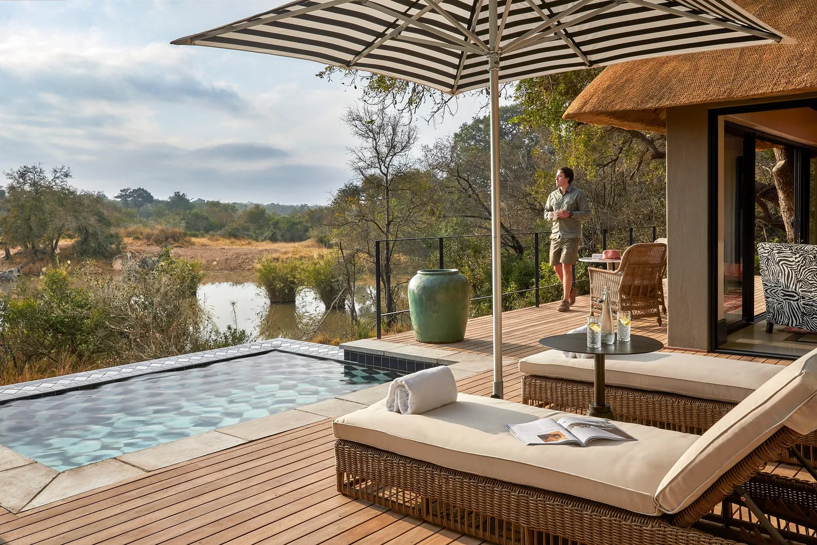 Malewane Lodge at Royal Malewane — Exterior, Thornybush Private Game Reserve