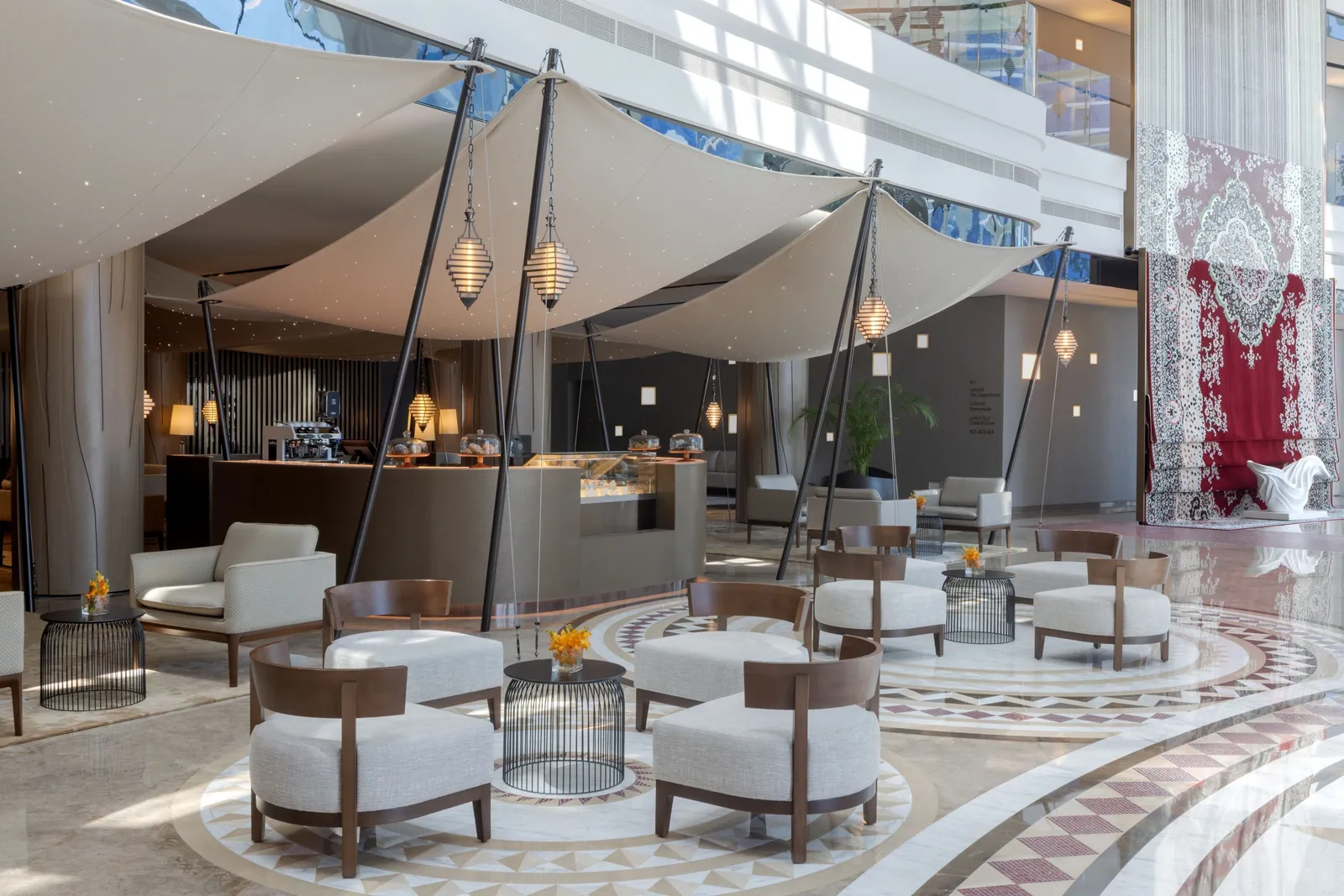 Marriott Marquis Dubai Creek — Exterior, Dubai