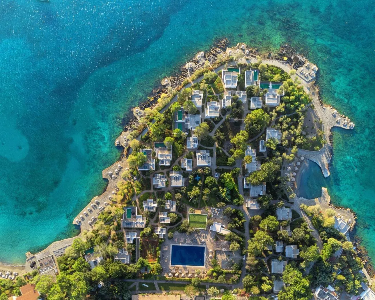 Minos Beach Art Hotel, Agios Nikolaos