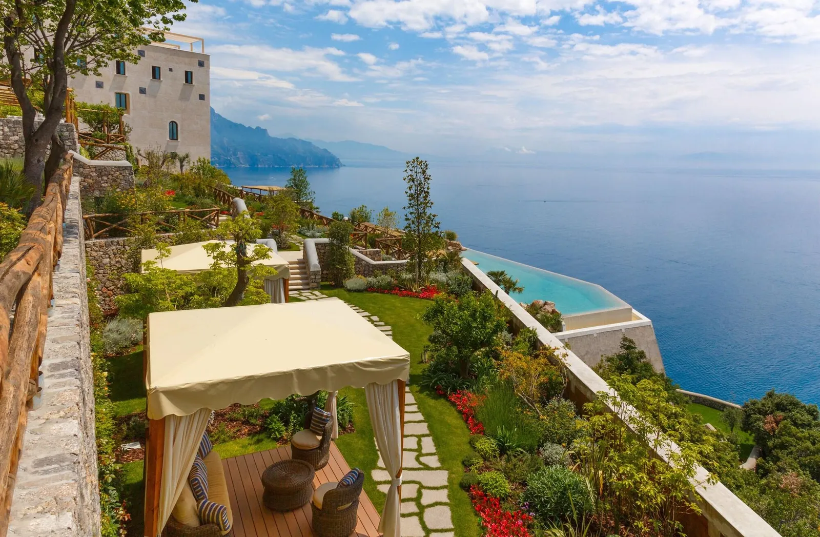 Monastero Santa Rosa Hotel & Spa — Exterior, Conca Dei Marini